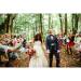 Had a dream once about shooting a wedding in a woodland….it came true #thelous #weddingphotographers #woodlandwedding #woodlandceremony #rainbowconfetti #bowtie #wedding #destinationweddingphotographers #woodland #killyonmanor (at Killyon Manor)