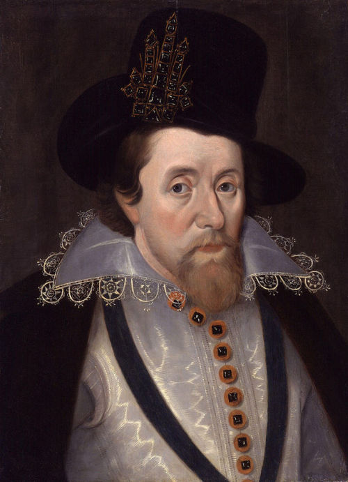 everythingieverloved: 27 March 1625 - The Death of James VI &amp; I The years of heavy eating an