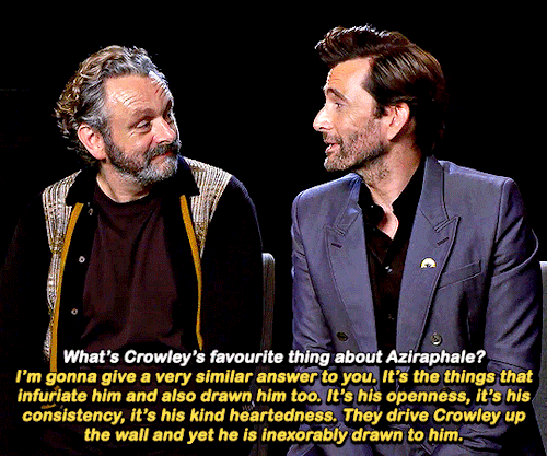 David Tennant, Michael Sheen & The Good Omens 2 Cast Answer Your Questions!