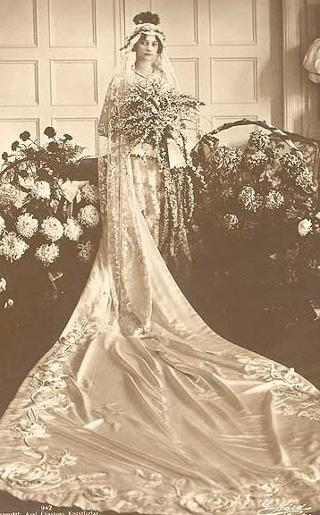 Astrid of Sweden, later Queen of the Belgians