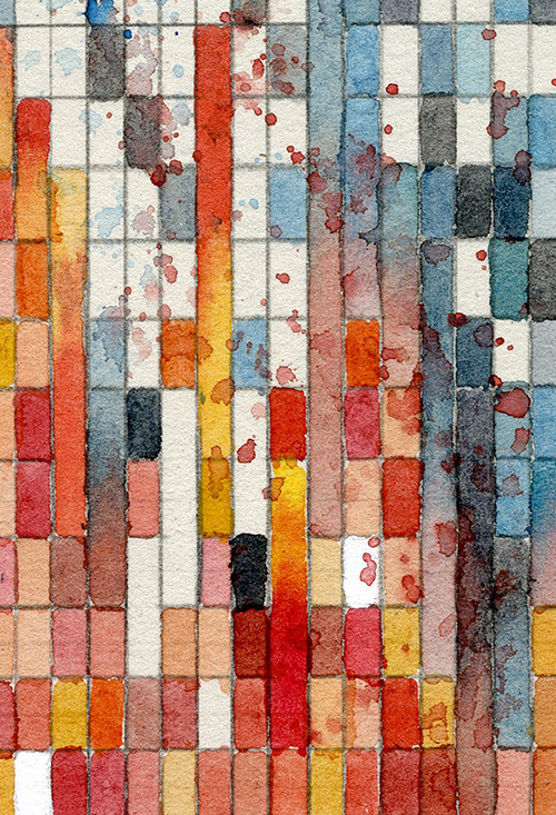 bluart106:  Jacob van Loon  Lead Shot Star III  2013 