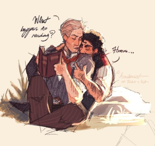 Yknow, Everyones Seen You And Hosea Readin