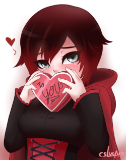 #161 - Ruby’s Valentinehappy Valentines Day Everyone. I Think We All Need Something