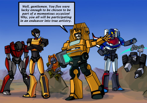 Sunny: Sideswipe Prefers To Think Of Them As Games, And There Have Been Too Many To Pinpoint The First.