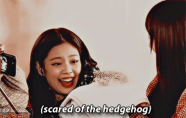 I Didnt Know That I Got Scared That Easily -Jennie
