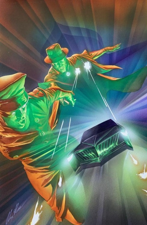 Green Hornet #7, by Alex Ross