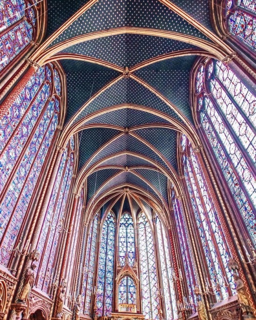 Sainte-Chapelle, Paris, France |noepierre