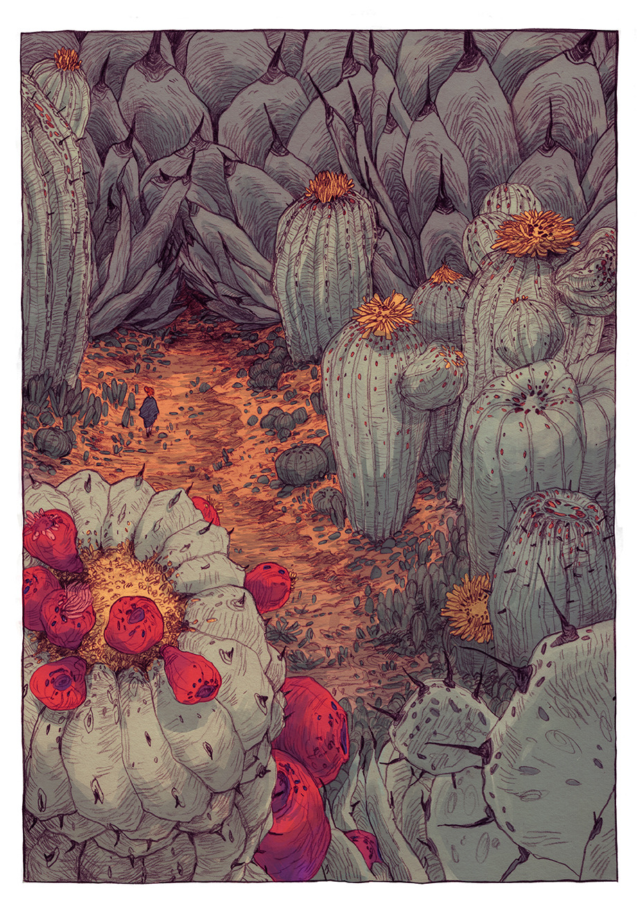 sosuperawesome:  the hunt by Thomke Meyer, on Tumblr 