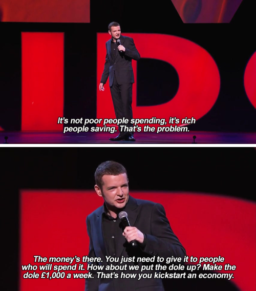 theimaginarystar: sandandglass: Kevin Bridges: A Whole Different Story @allthecanadianpolitics