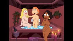 americandadporn247:  This too explicit rendition of American Dad frenzy with the sexiest heroes of this toon get into various sex situation. Watch the raunchy ways of superheroes’ private life catered by American Dad XXX ;) Francine Smith I had this