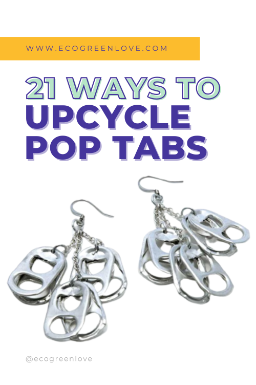 21 Ideas to Upcycle Pop Tabs→ http://ecogreenlove.com/?p=15702Save those pull tabs! Here are only 21