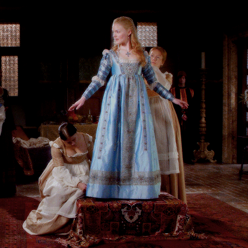 THE BORGIAS Costume Appreciation: 42/(costume Design By Gabriella Pescucci)