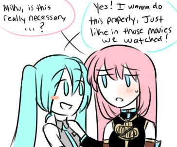 luka meets miku’s “parents”……(long post)               