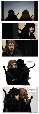 daughteroftheeast:  hobbit: ever again. by