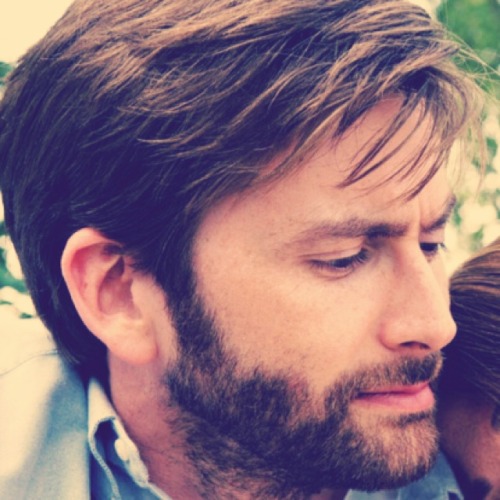 yumimumfangirl: Tennant Tuesday - Scruffy Scottish Perfection.