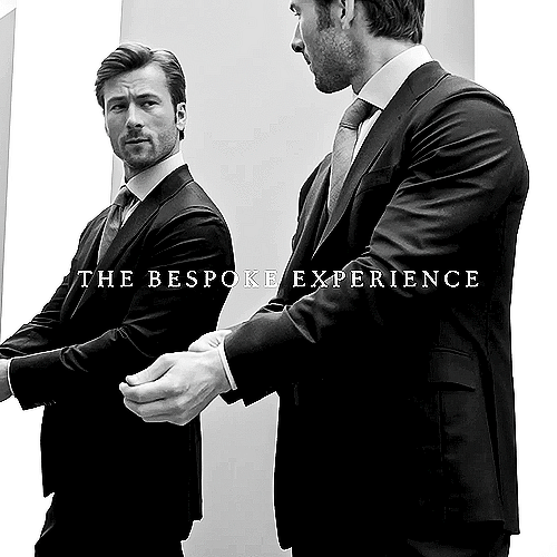 The Brioni Bespoke experience featuring Glen Powell 