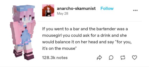shoot for the moon — rats smp as tumblr posts