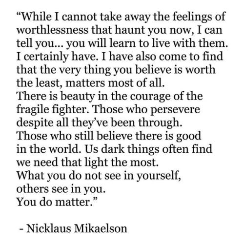 If you have to be, be the fragile fighter who pulls through despite it all⠀⠀#courage #fear #pain #su