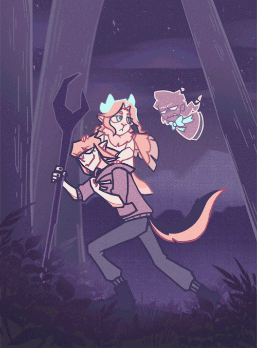 Fanart For @many-a-hues ‘s DTIYs ! 