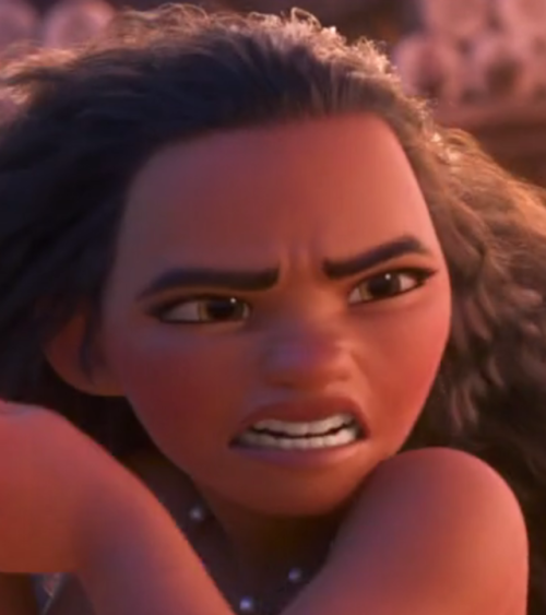 baelor:moana makes the best faces (alternatively: moodboard)and i mean these two scenes alone could 