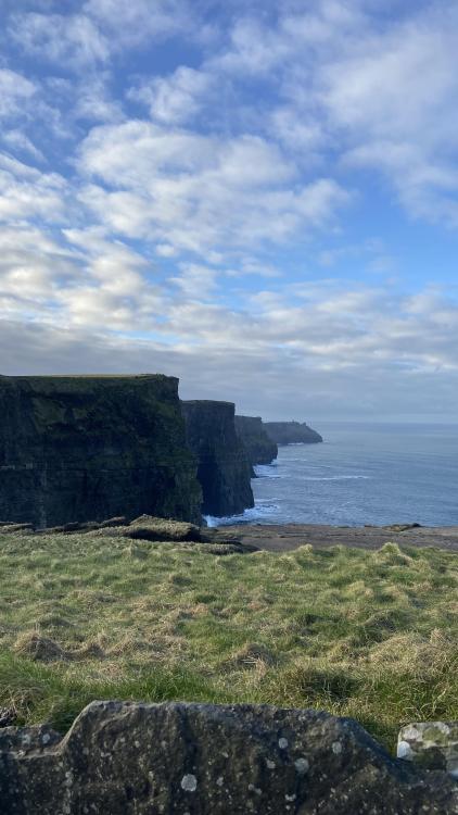 oneshotolive:  Cliffs of Moher, Ireland [OC] [2268x4032] 📷: Vampire_disaster 