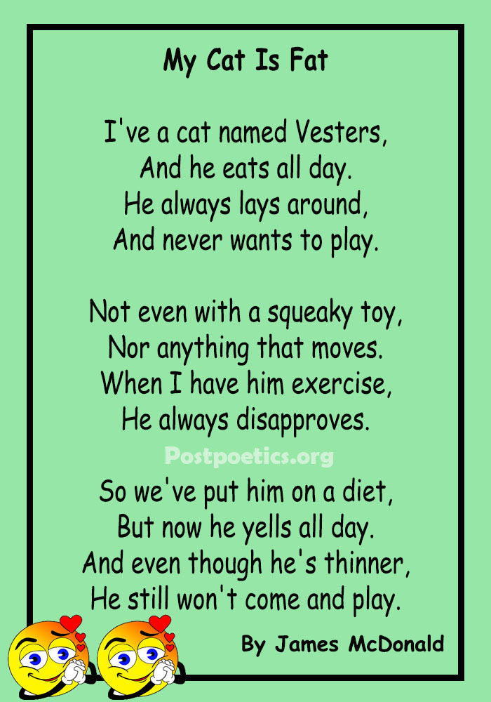 cat urdu poem