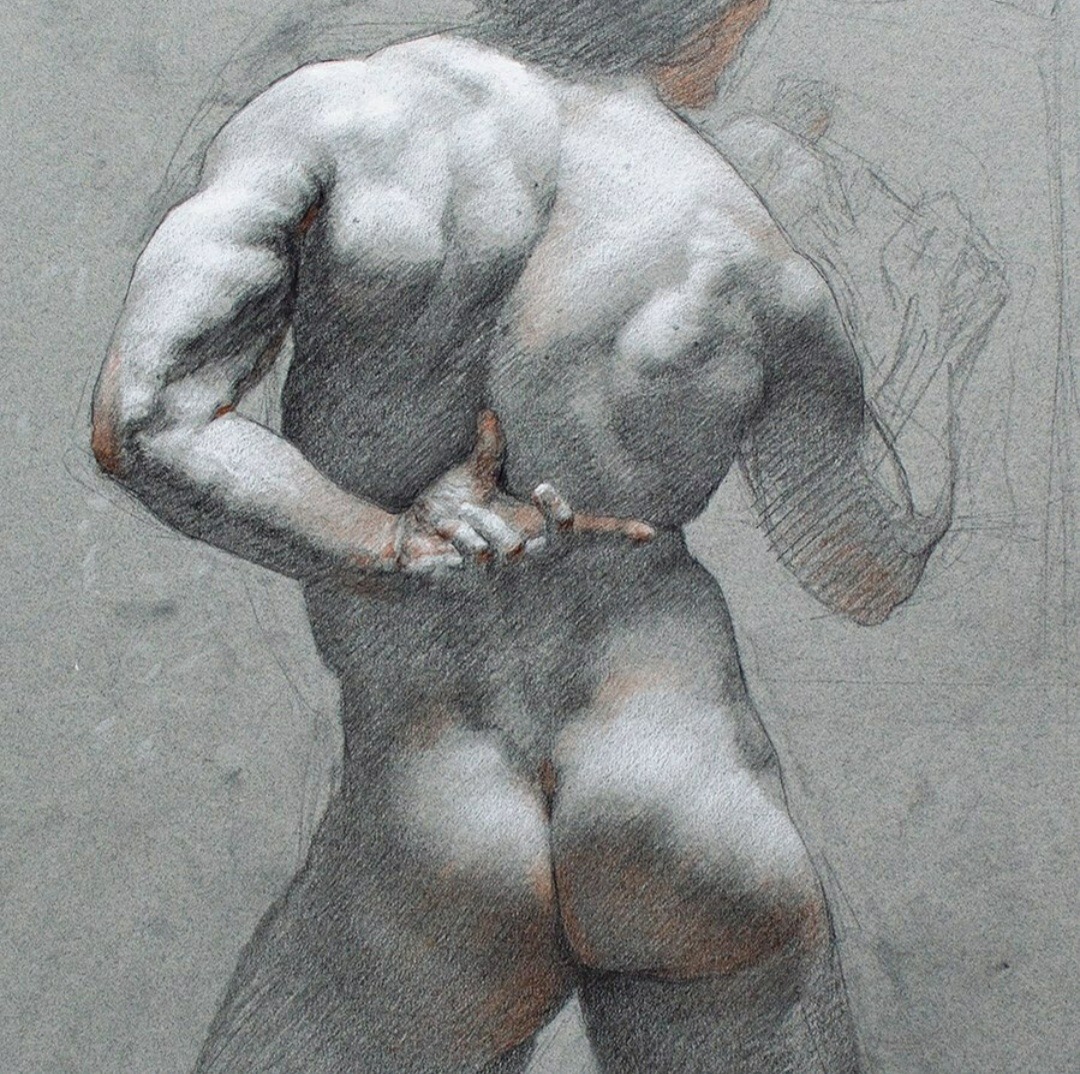 fine-gay-art:Shane Wolf#bum
