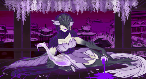 Lethal liquor, Fatal feather, and Venomous violence.