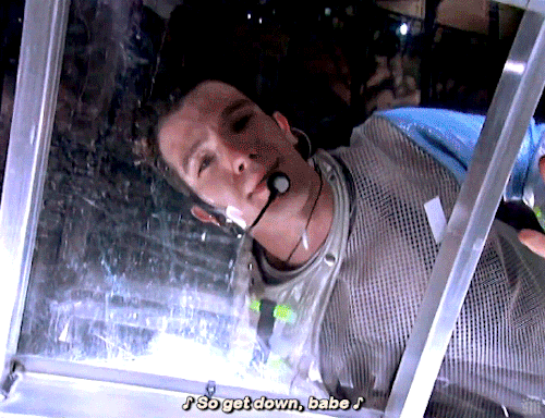 JC CHASEZ Performing "DIGITAL GET DOWN" No Strings Attached Tour (2000) *NSYNC: Live From Madison Square