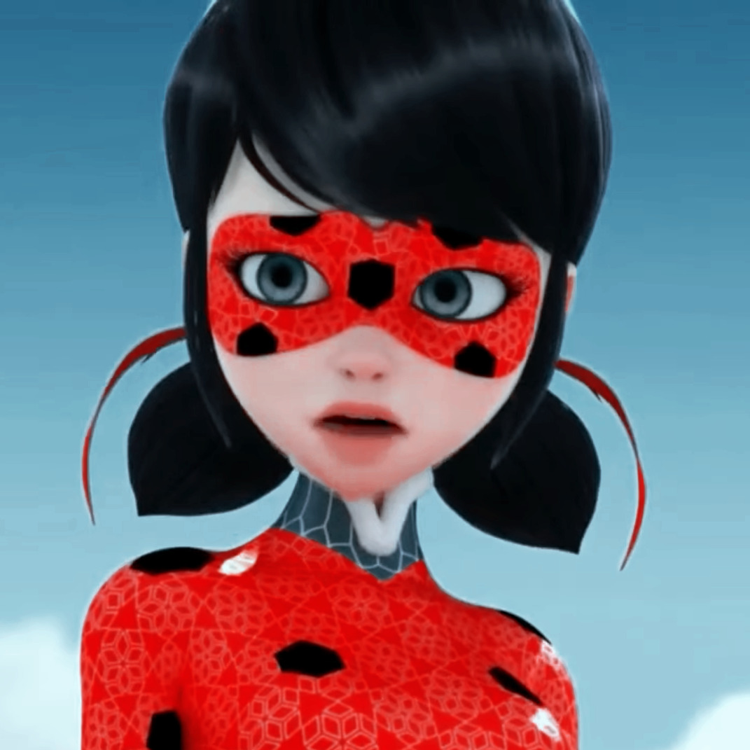 - B — frozen ladybug icons • reblog or like if u save it