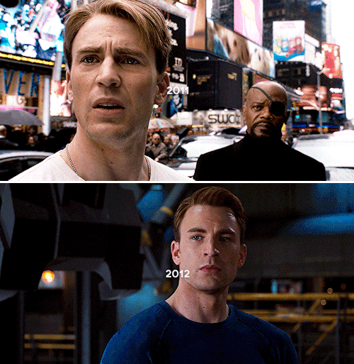 STEVE ROGERS: A Timeline