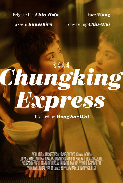 scottsummerrs: Wong Kar Wai filmography in posters