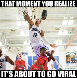 thenbamemes:  DAT Getting Dunked On FACE!