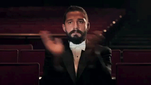 schmoyoho:  In which a children’s choir, grown-up choir, orchestra, dancing paper-mache-head Shia LaBeoufs, and aerialists perform a song about Shia LaBeouf’s gruesome cannibalistic nature TO SHIA LABEOUF. Thank goodness for the internet & thank