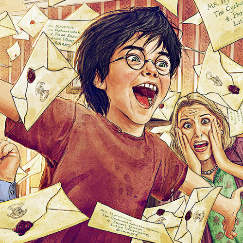 potterlegacy: HARRY POTTERby Vladislav Pantic