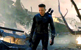 cptniron:Clint Barton and Tony StarkInfinity Saga (2008-2019)