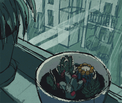 Darylalexsy:  April Showers Are Rolling In A Little Early. I’m Worried My Cacti