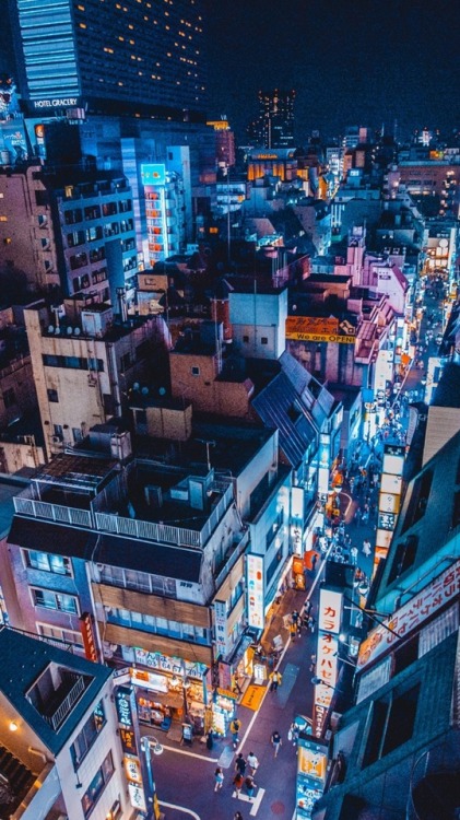 minelockscreen - Neon cities lockscreens Reblog or like if you...