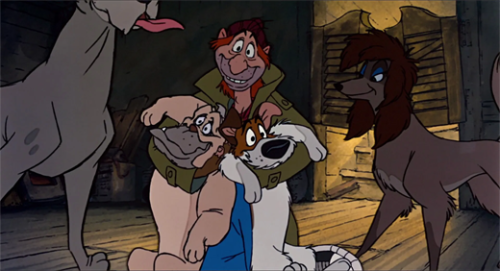 The 34 Disney Project — Oliver & Company at 34