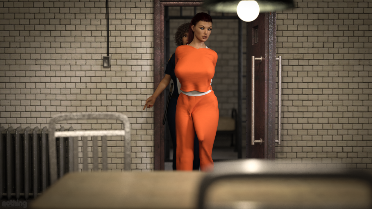 a few more wip scenes; Kat’s prison exploits in the upcoming set “Pent Up”more
