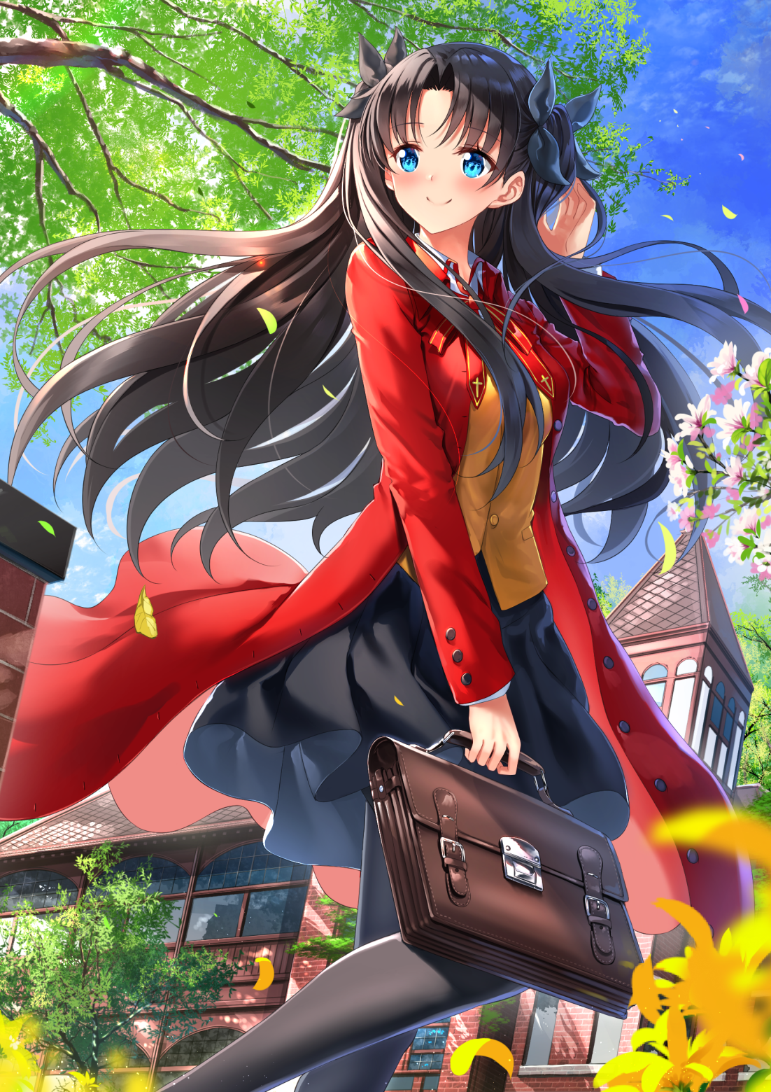 Anime Pop Heart 刃天 制服凛ちゃん Rin Fate Stay Night