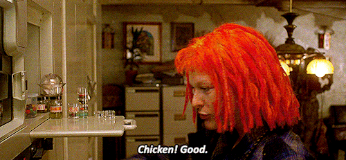 neillblomkamp:The Fifth Element (1997) Directed by Luc Besson