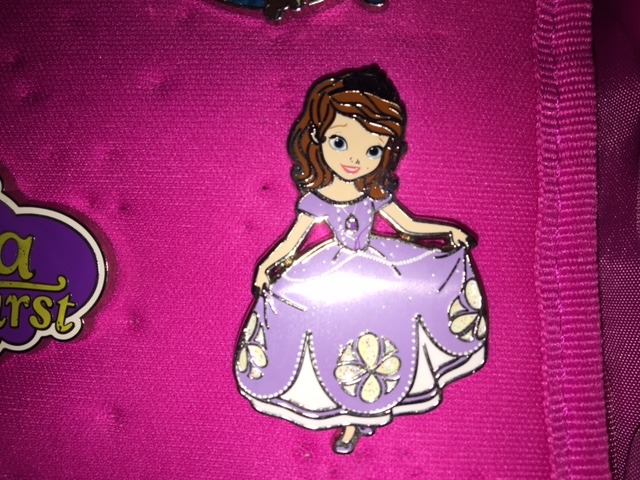 Disney Jr Sofia The First Small Shoulder Bag/Cross-Body/Pink/Wallet-9141  for sale online | eBay