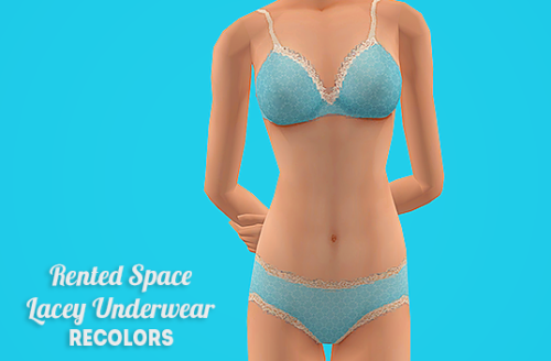 [ts2] Rented-Space Lacey Underwear - recolorsAF8 eversims recolorsCredit: Rented-space[DOWNLOAD] - s