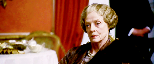 dontbesodroopy:Maggie Smith as Constance Trentham - Gosford Park (2001)Bought marmalade? Oh dear, I 