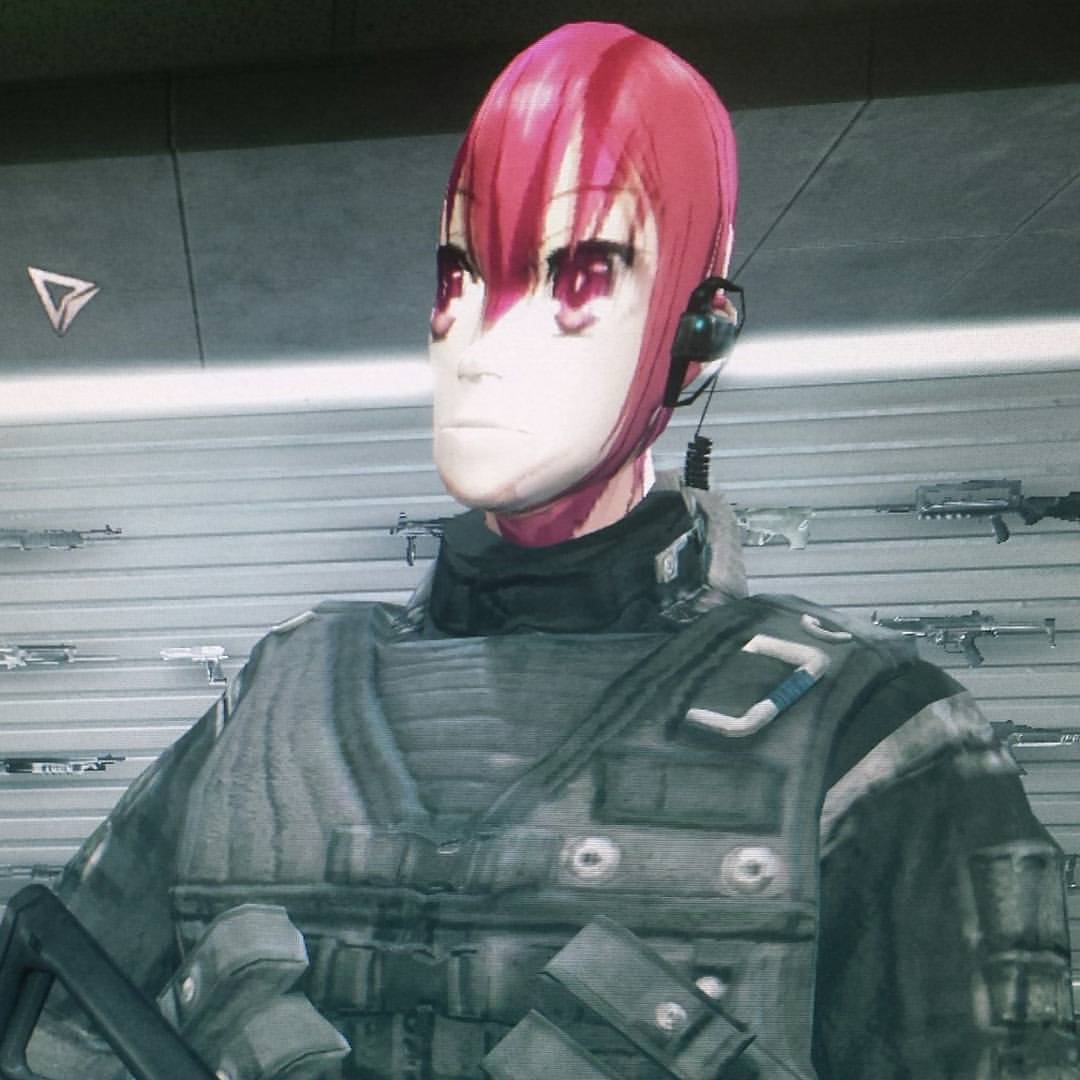 battleathlete:So I tried to put an anime girl face on my character in Vegas 2 using