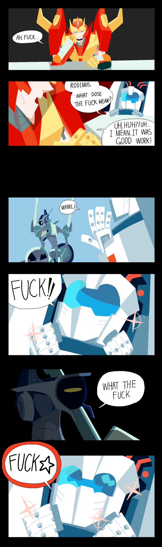 Learn The Bad Word.