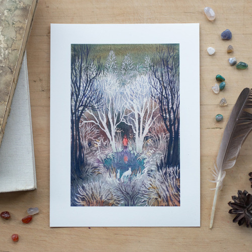 My art prints and other print products on Society6:society6.com/ullathynell