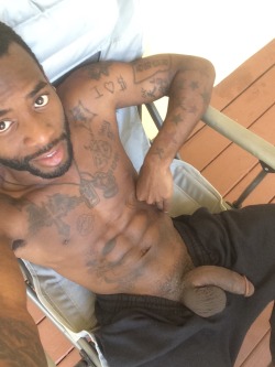 daddy-yoga:  Just chilling on the porch