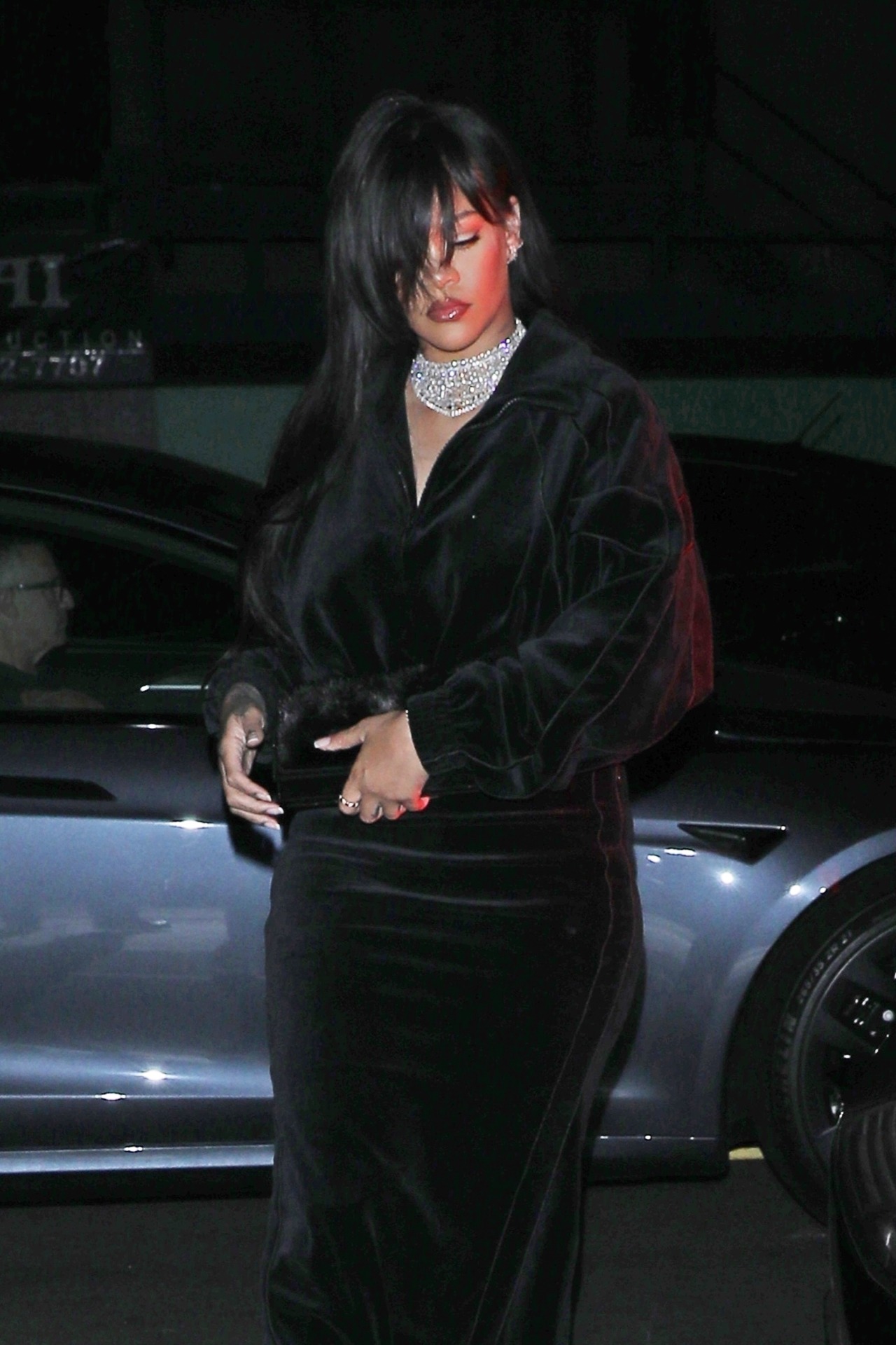 Rihanna leaving Giorgio Baldi in Santa Monica (May 21).